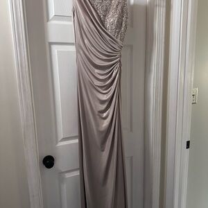 Adrianna Papell Sequin Gown